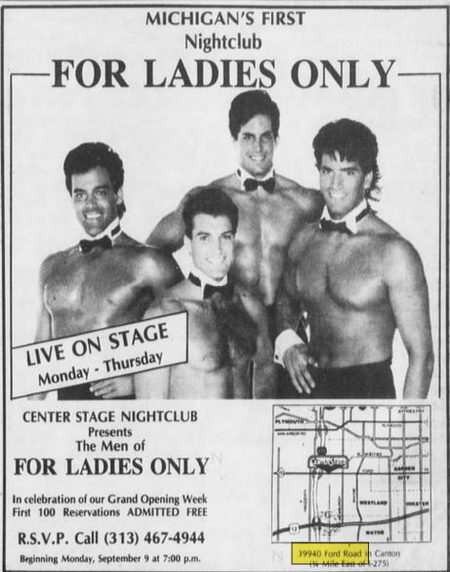 Center Stage - Sep 01 1991 Article